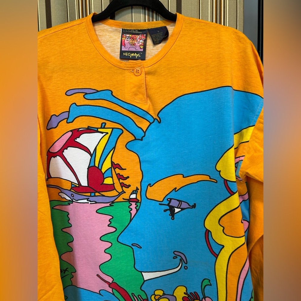 Peter Max “Mystic Sailing” Signature Series